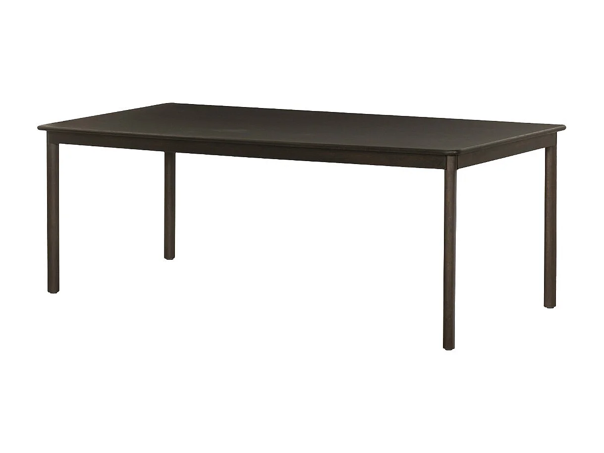 Eetkamertafel Tobago Espresso - 90x220x76cm