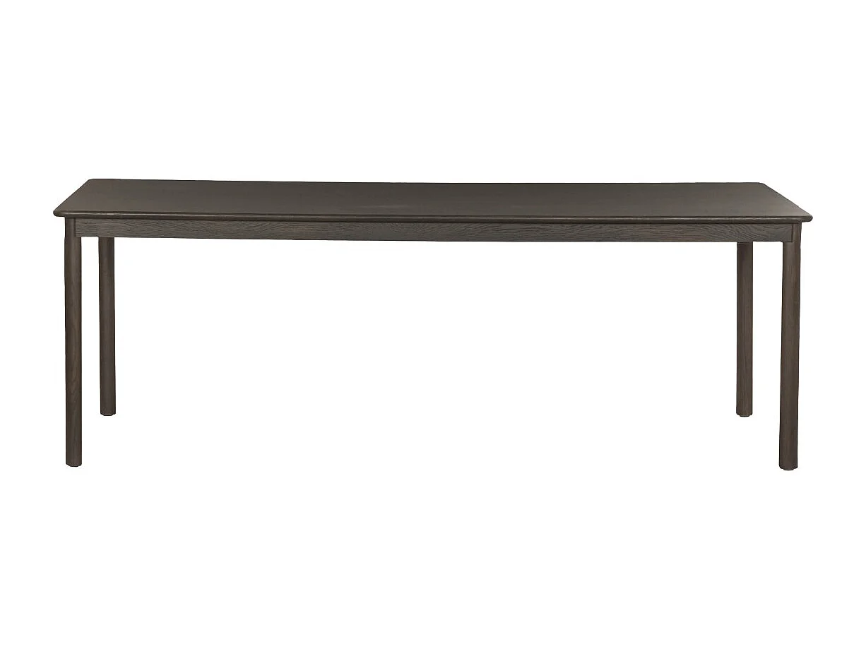 Eetkamertafel Tobago Espresso - 90x220x76cm