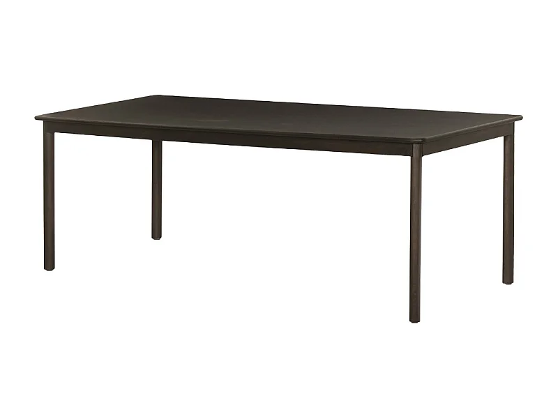 Eetkamertafel Tobago Espresso - 90x220x76cm