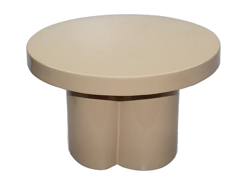 Salontafel Noa Beige - 56.5x56.5x35.5cm