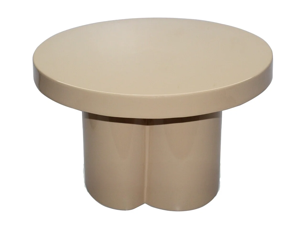 Salontafel Noa Beige - 56.5x56.5x35.5cm