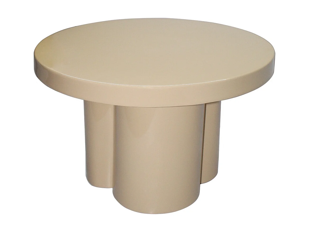 Salontafel Noa Beige - 56.5x56.5x35.5cm