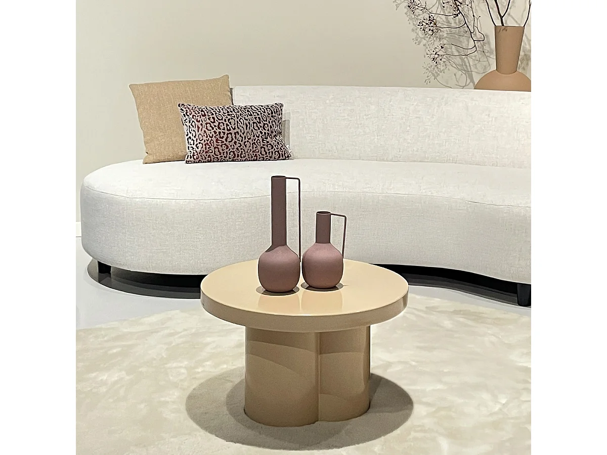 Salontafel Noa Beige - 56.5x56.5x35.5cm