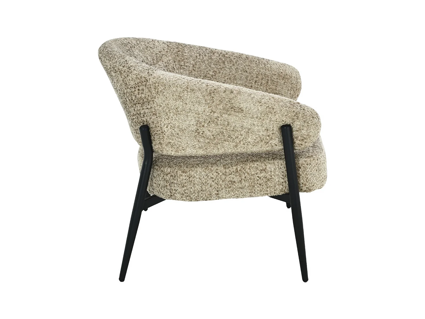 Fauteuil Dilan Venga Liver - 72.5x73x75cm