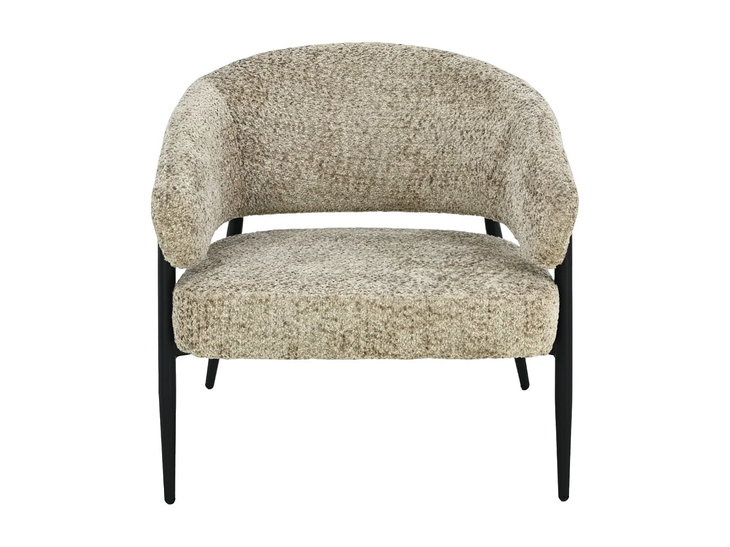 Fauteuil Dilan Venga Liver - 72.5x73x75cm