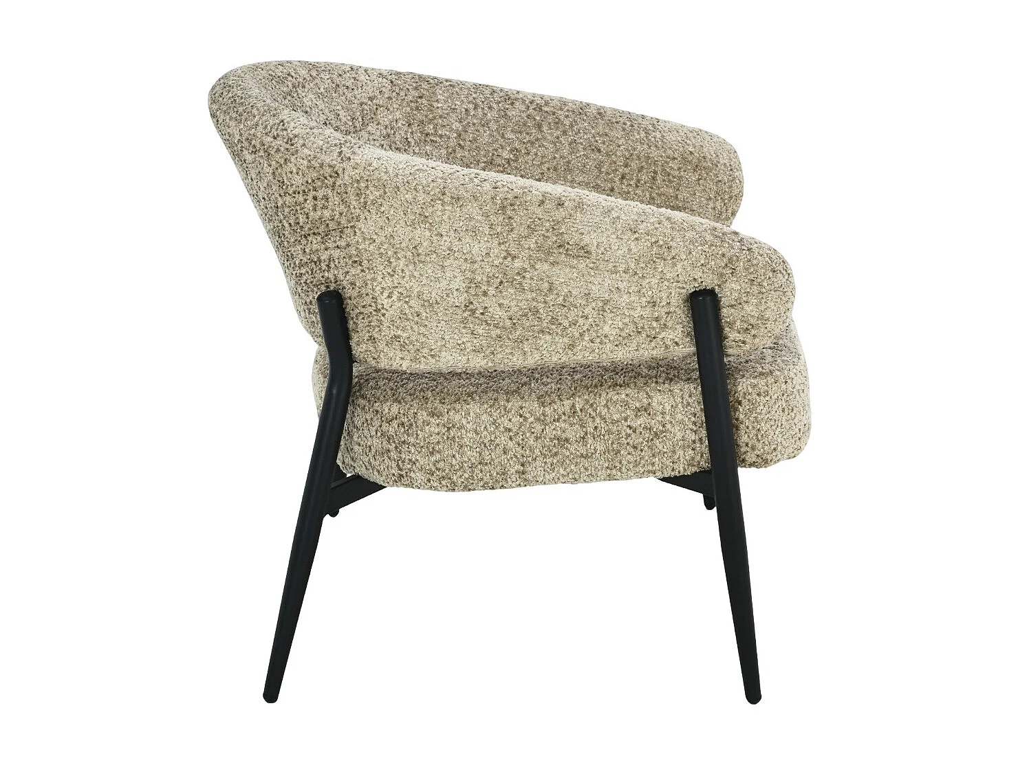 Fauteuil Dilan Venga Liver - 72.5x73x75cm