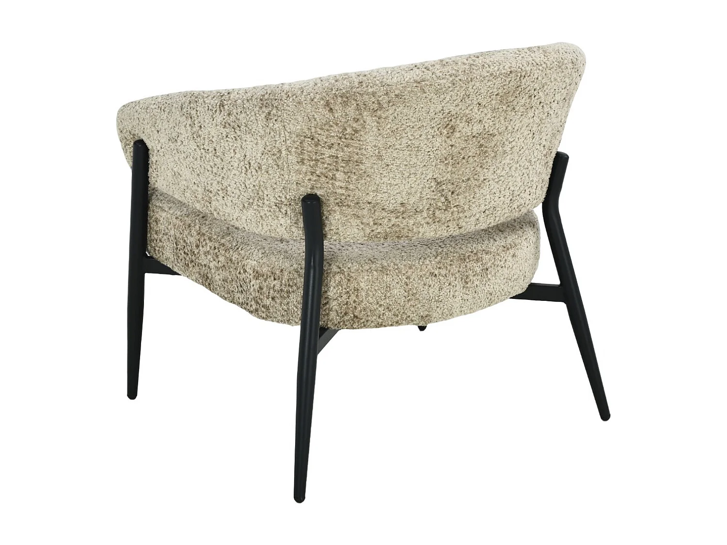 Fauteuil Dilan Venga Liver - 72.5x73x75cm