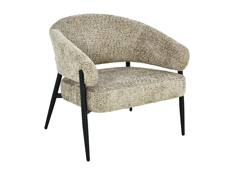 Fauteuil Dilan Venga Liver - 72.5x73x75cm
