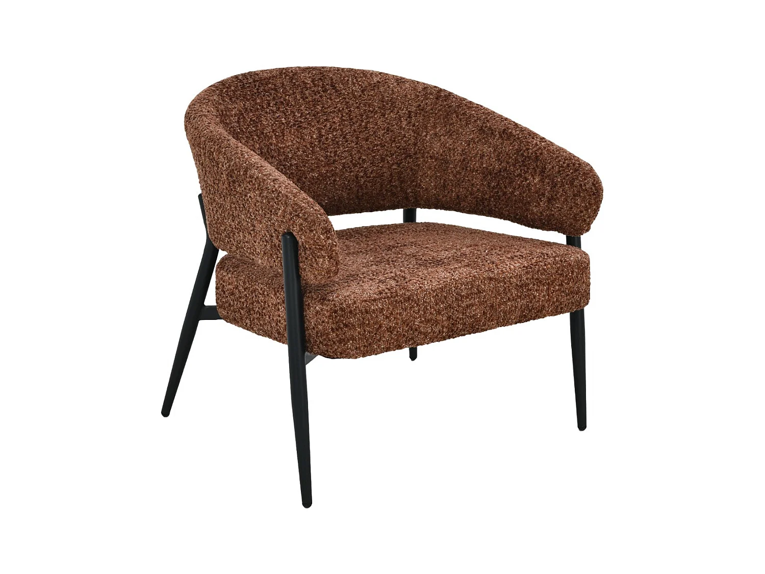 Fauteuil Dilan Venga Hazel - 72.5x73x75cm