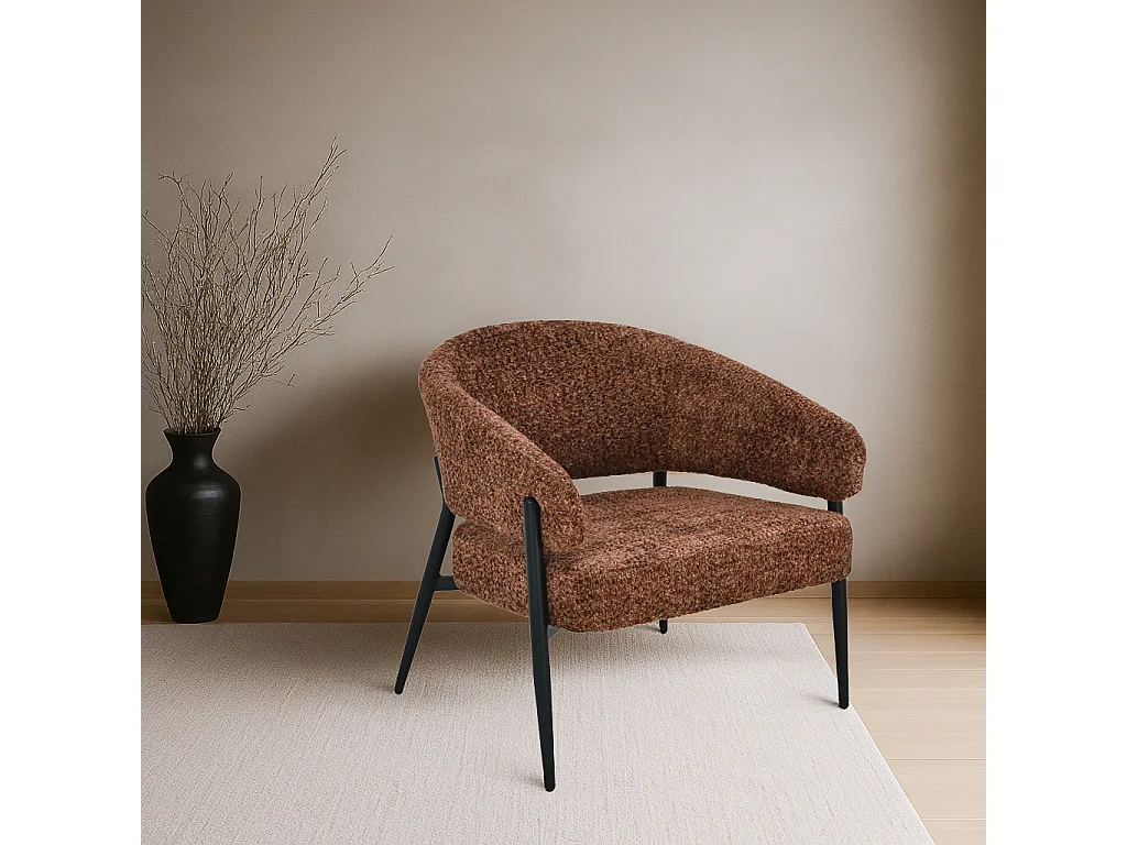 Fauteuil Dilan Venga Hazel - 72.5x73x75cm