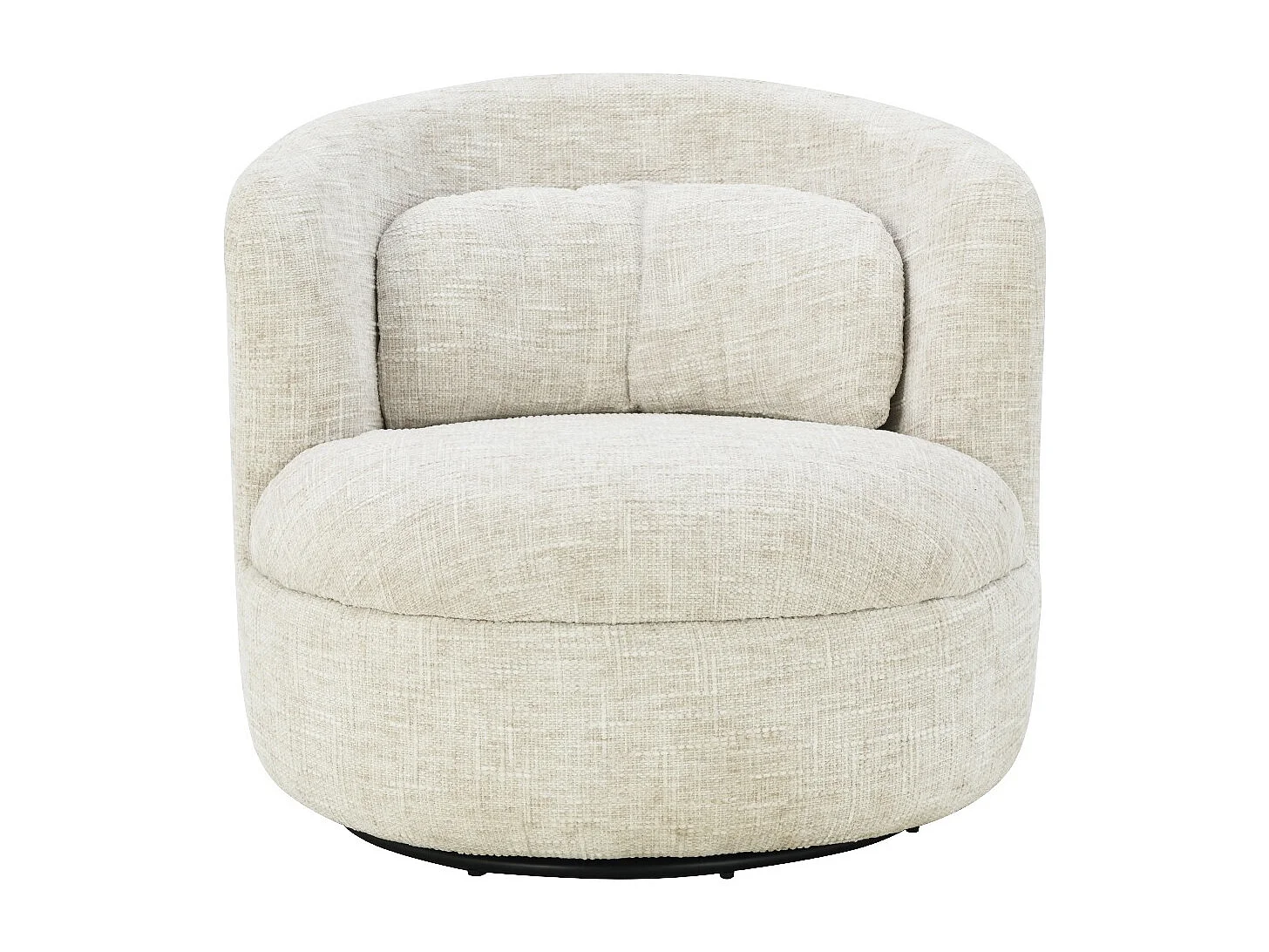 Fauteuil Britt Cream - 85x84x76cm