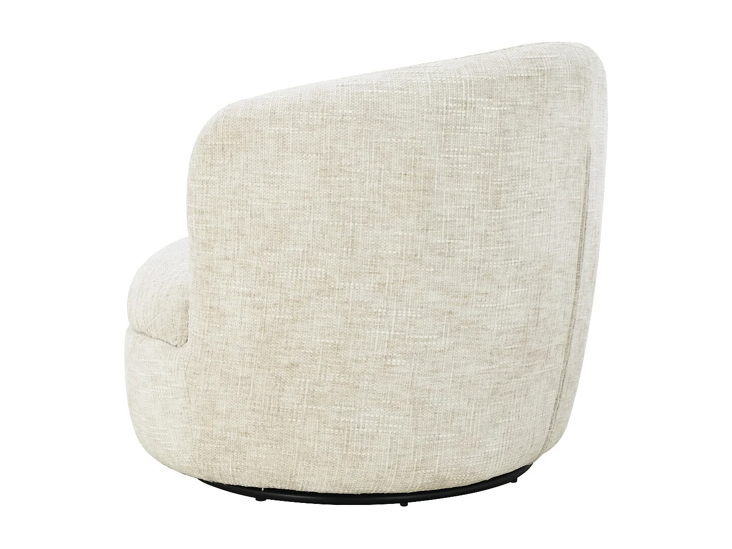 Fauteuil Britt Cream - 85x84x76cm