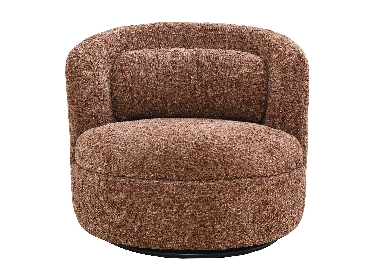 Fauteuil Britt Bordeaux - 85x84x76cm