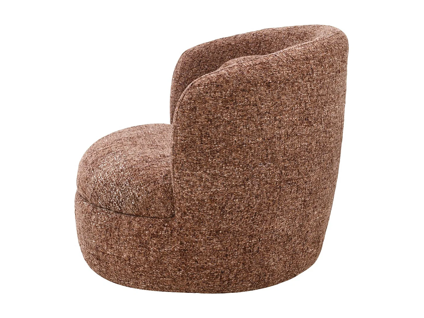 Fauteuil Britt Bordeaux - 85x84x76cm