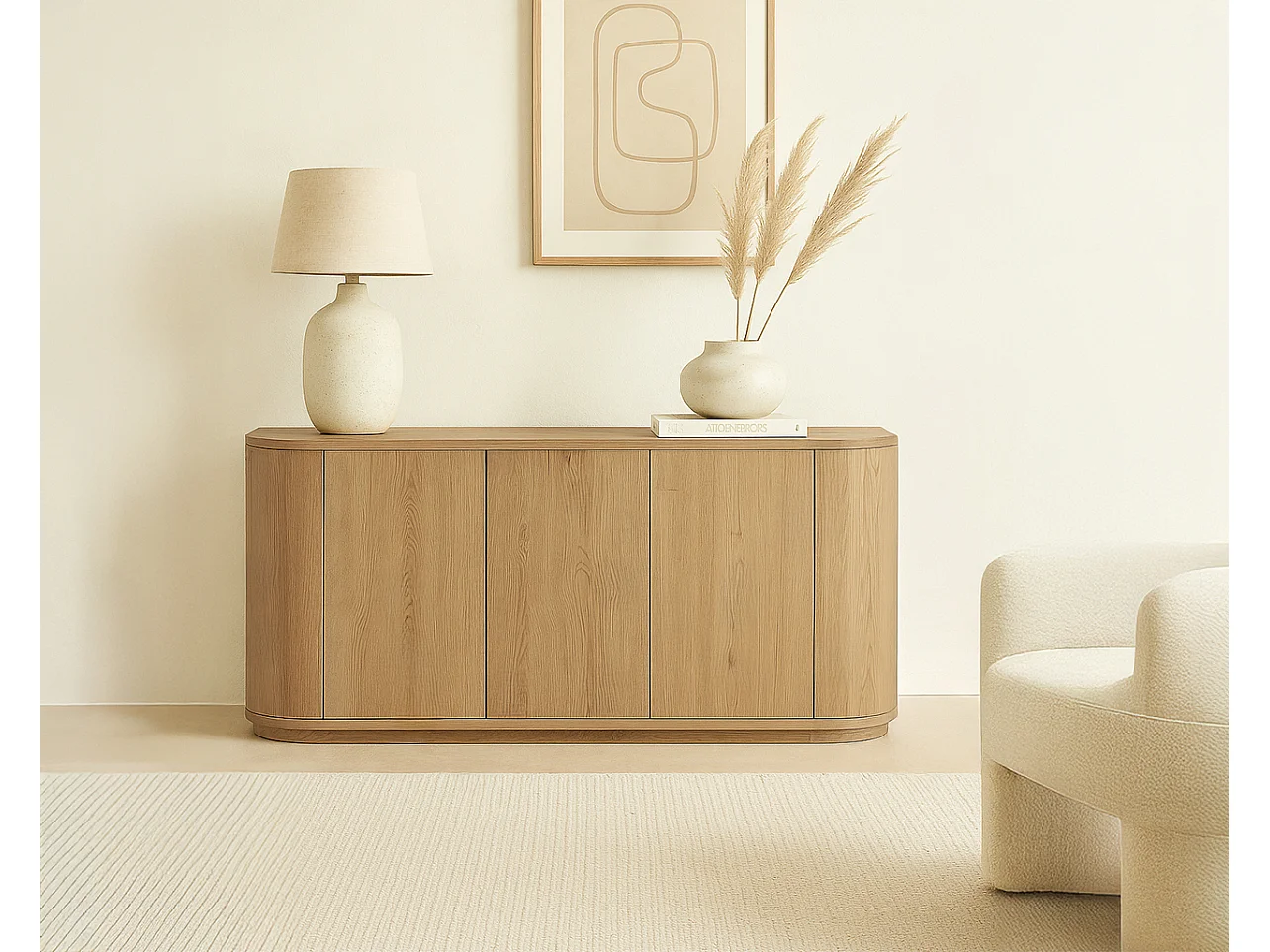 Dressoir Novero - 45x170x80cm