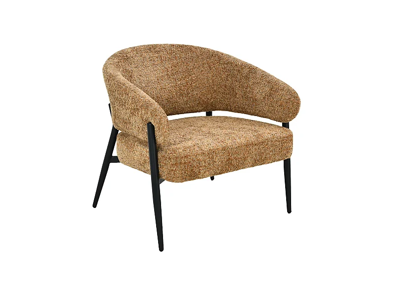 Fauteuil Dilan Venga Cognac - 72.5x73x75cm