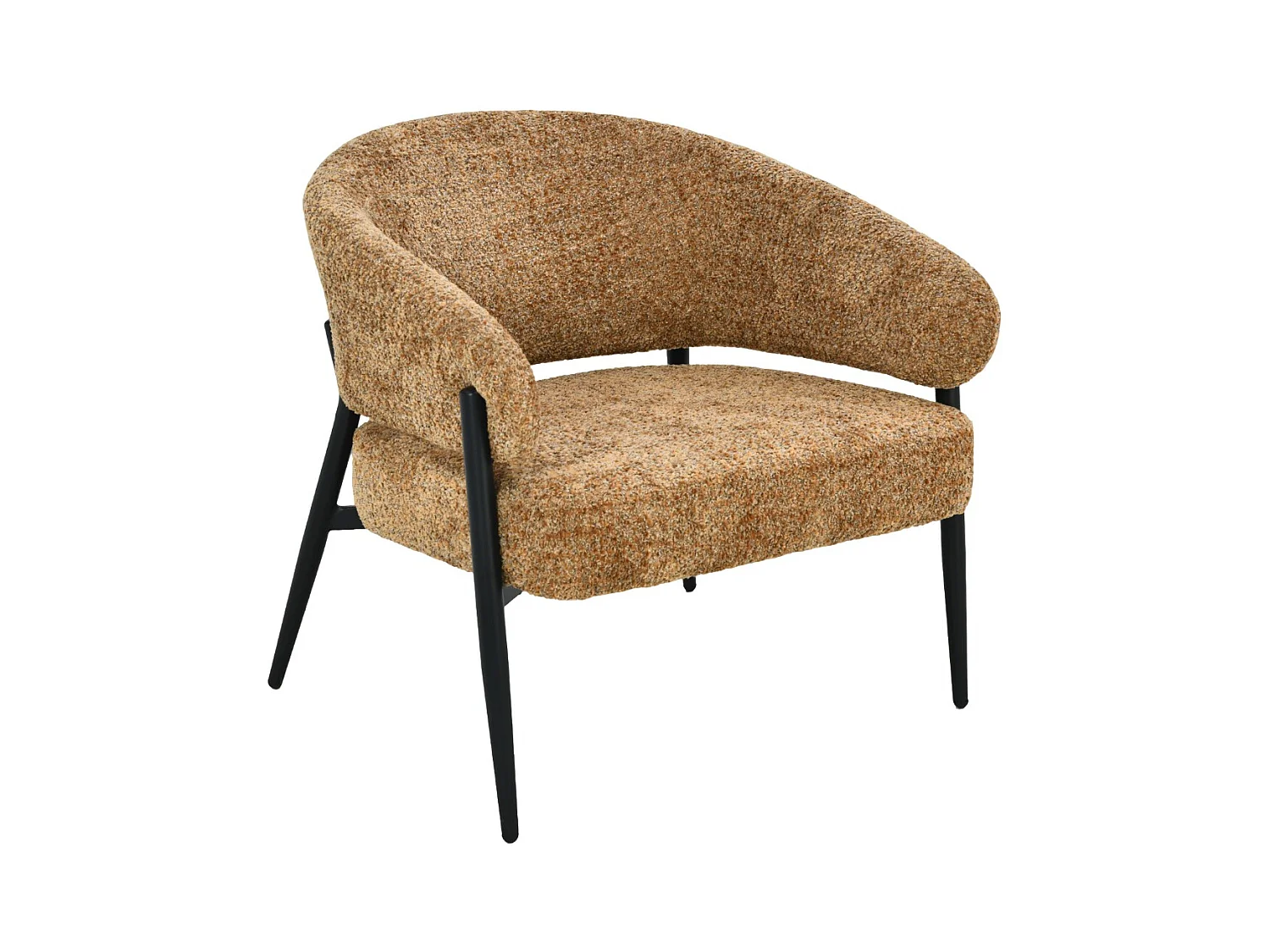 Fauteuil Dilan Venga Cognac - 72.5x73x75cm