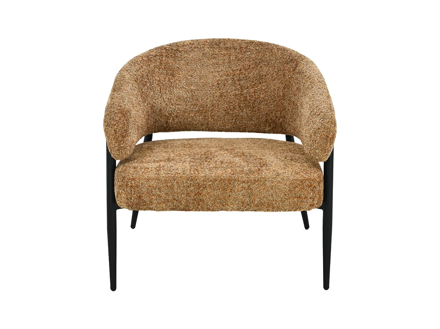 Fauteuil Dilan Venga Cognac - 72.5x73x75cm