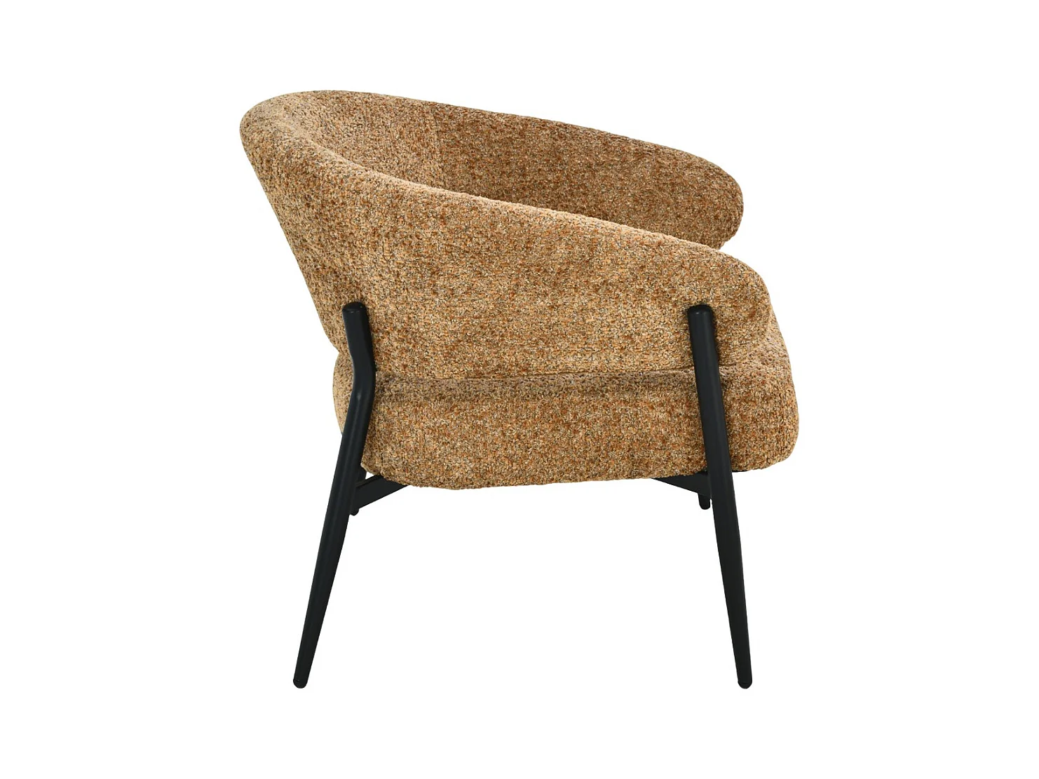 Fauteuil Dilan Venga Cognac - 72.5x73x75cm