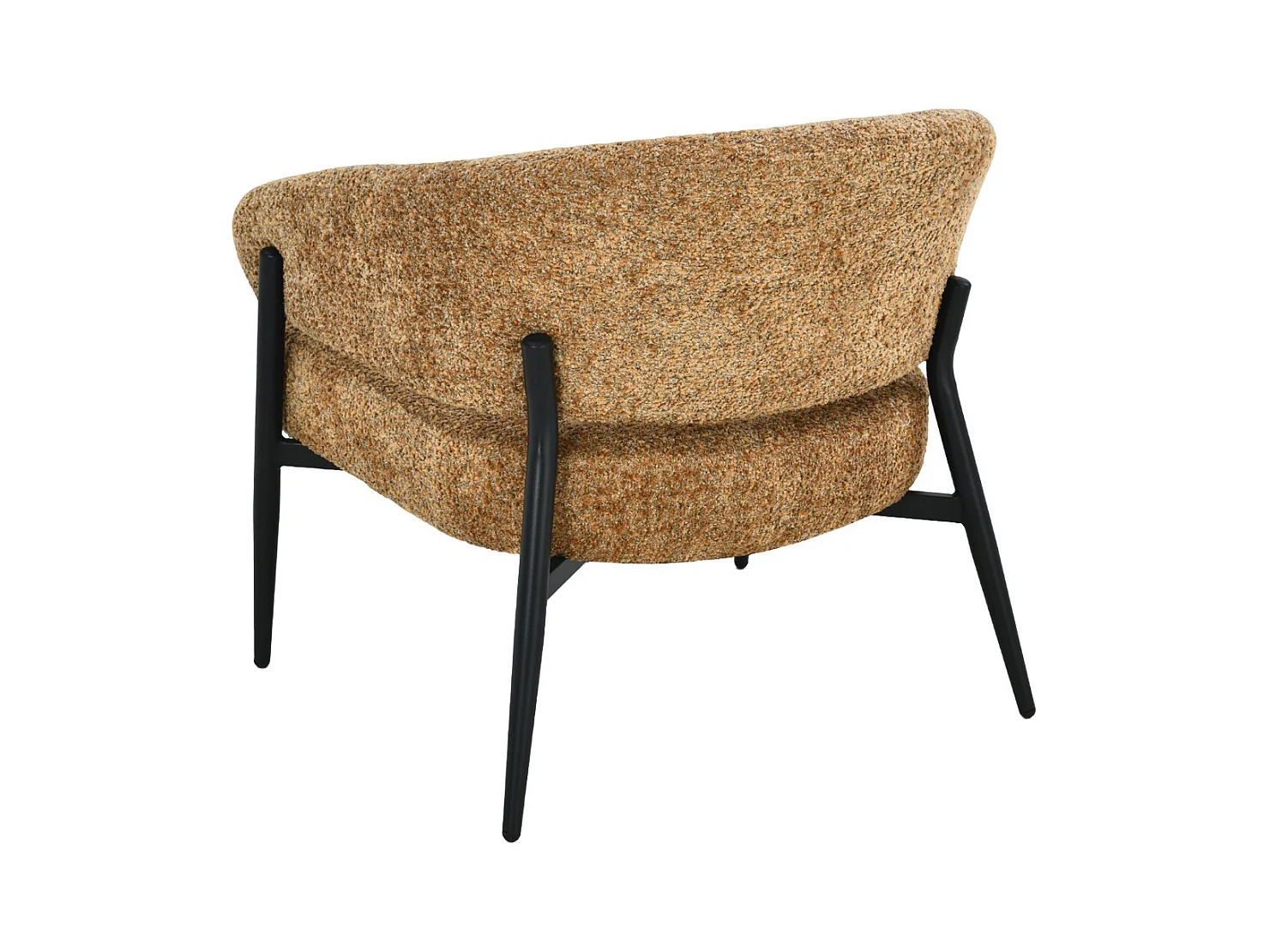 Fauteuil Dilan Venga Cognac - 72.5x73x75cm