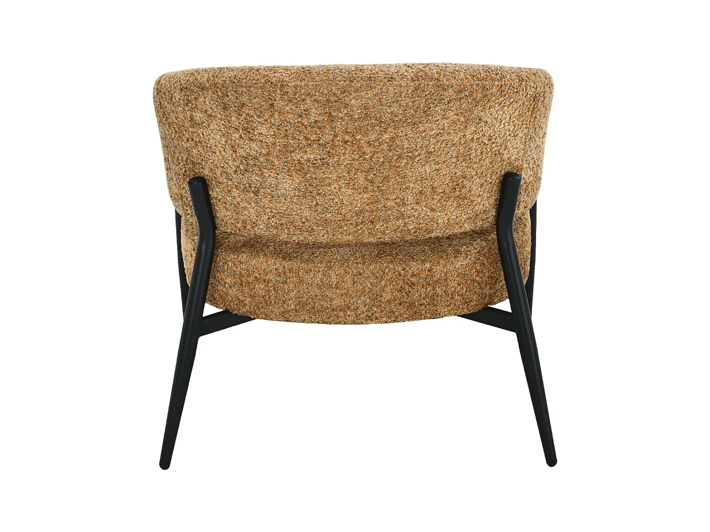 Fauteuil Dilan Venga Cognac - 72.5x73x75cm