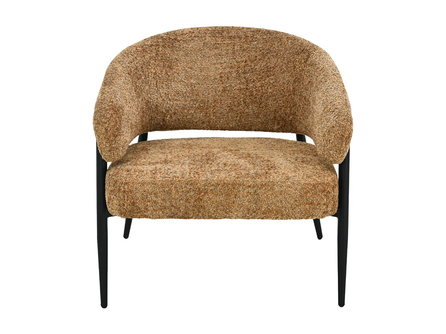 Fauteuil Dilan Venga Cognac - 72.5x73x75cm