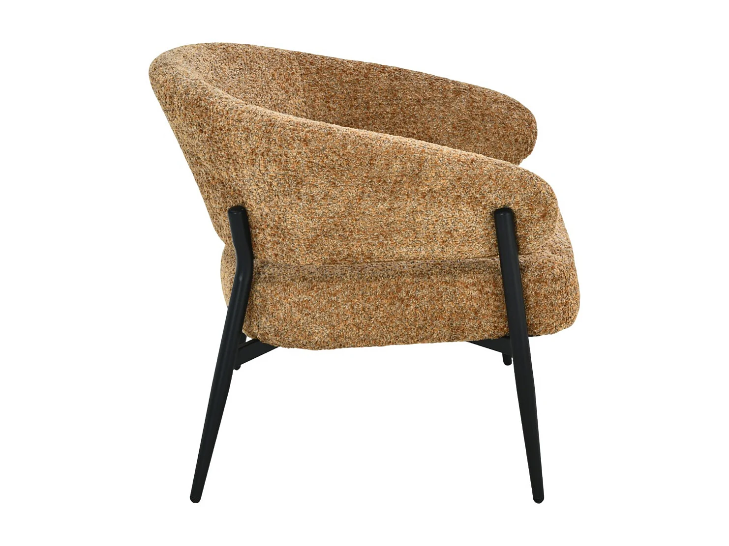Fauteuil Dilan Venga Cognac - 72.5x73x75cm