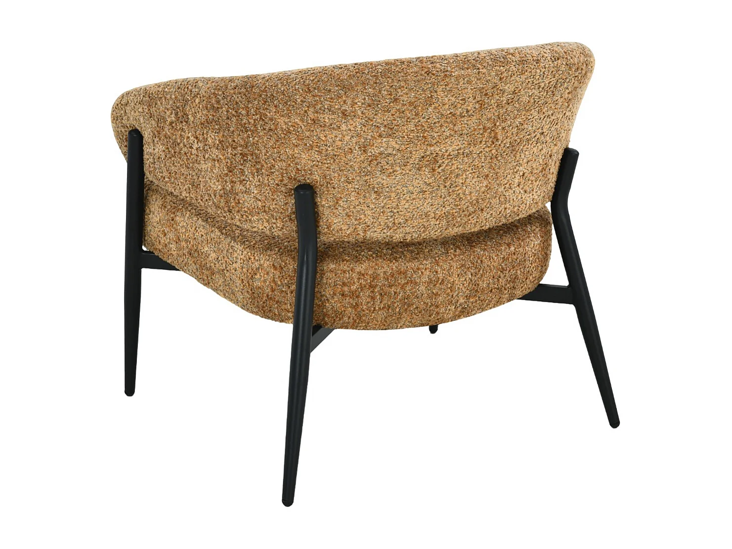 Fauteuil Dilan Venga Cognac - 72.5x73x75cm