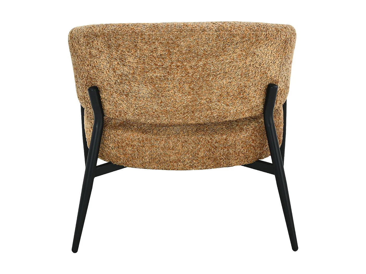Fauteuil Dilan Venga Cognac - 72.5x73x75cm