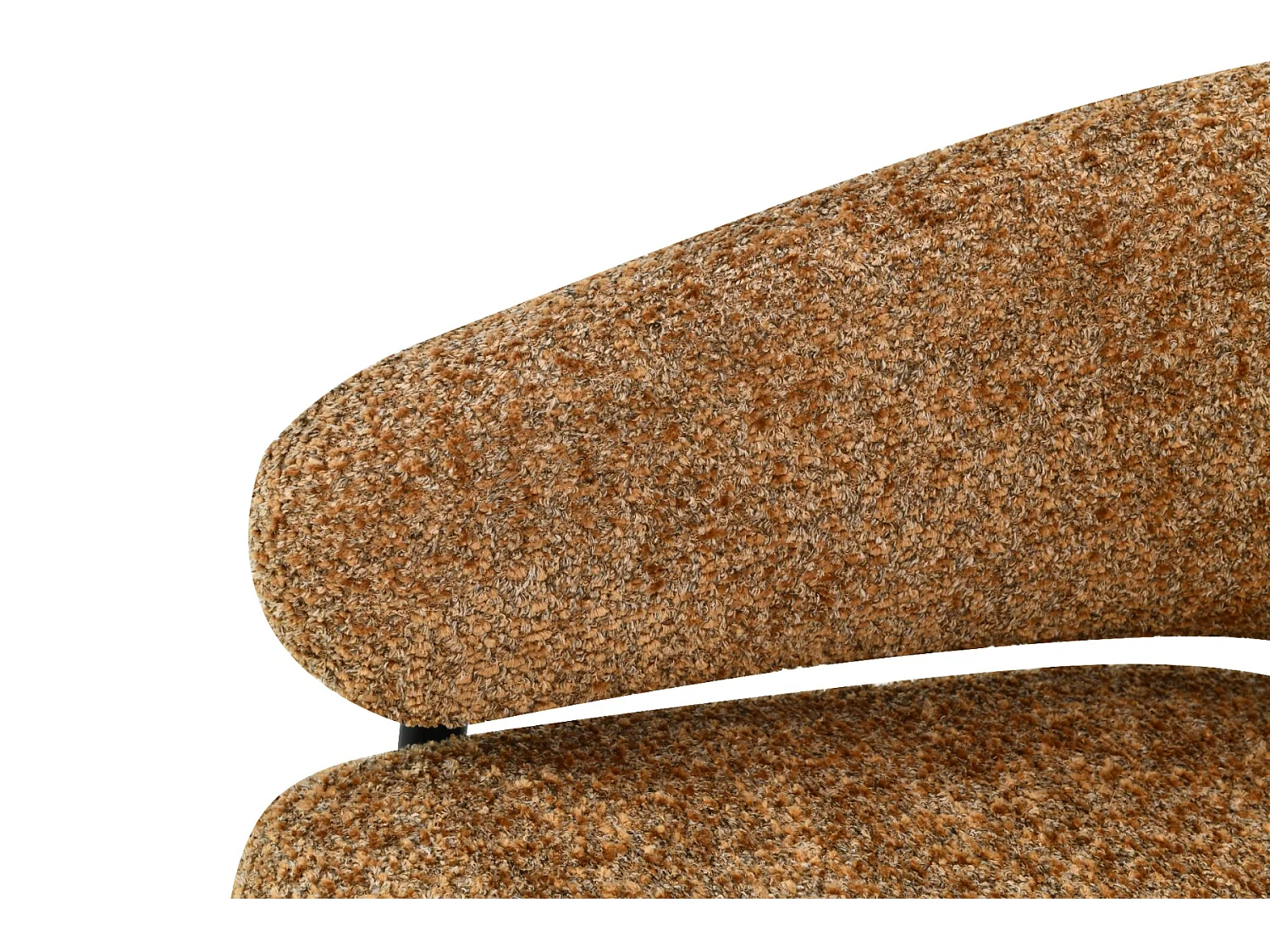 Fauteuil Dilan Venga Cognac - 72.5x73x75cm