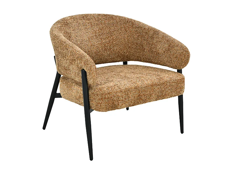 Fauteuil Dilan Venga Cognac - 72.5x73x75cm