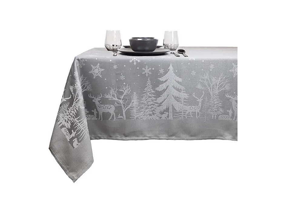 Mantel Rody - 150x300cm - Gris