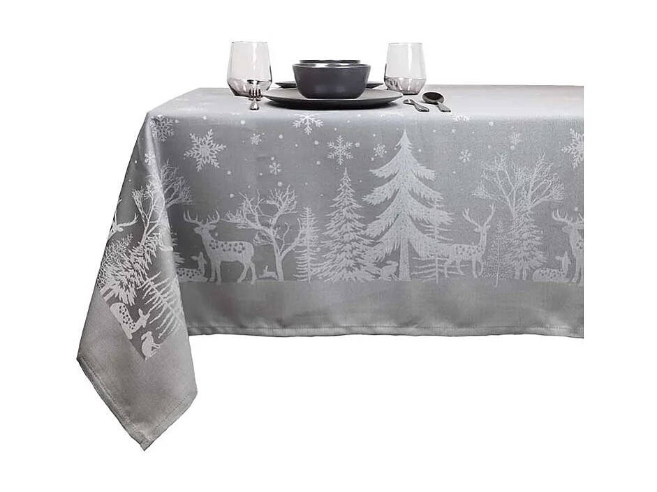 Nappe Rody - 150x300cm - Gris