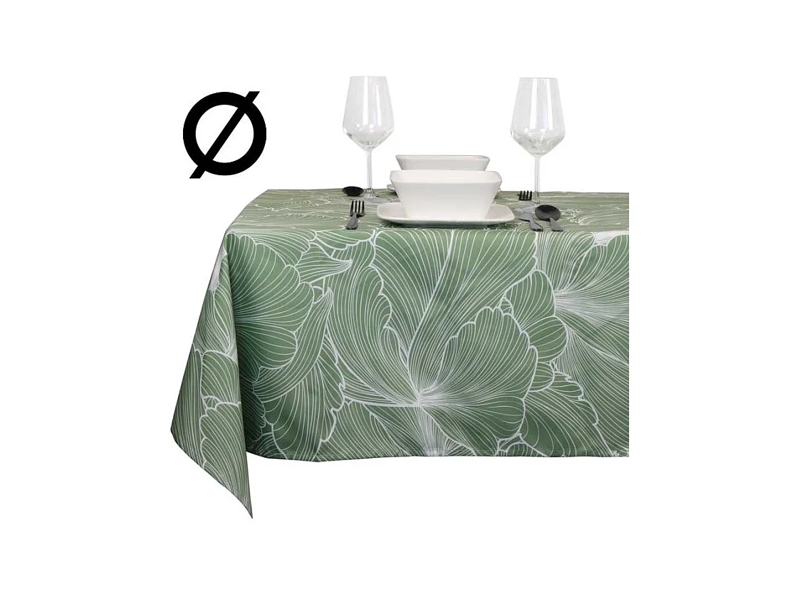 Nappe Roja 170cm Ø Design 3