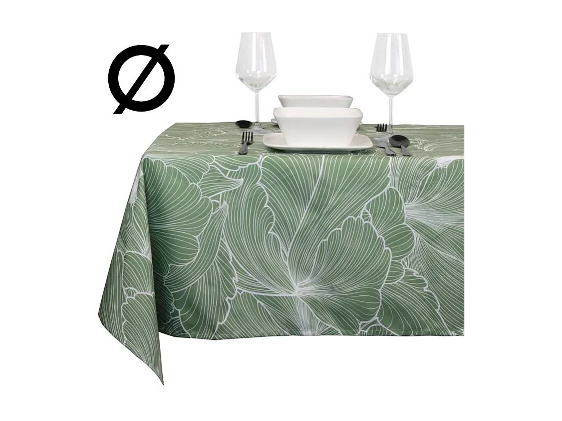 Nappe Roja 170cm Ø Design 3