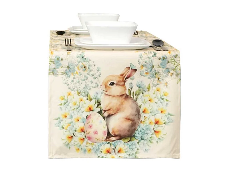 Tischläufer April Dessin 1 -45x150cm