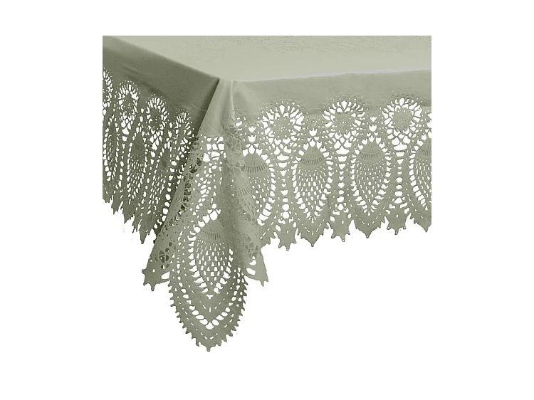 Nappe Amira Tea Green - 137x180cm