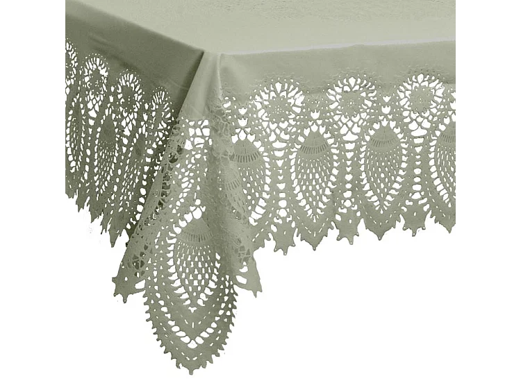 Nappe Amira Tea Green - 137x180cm