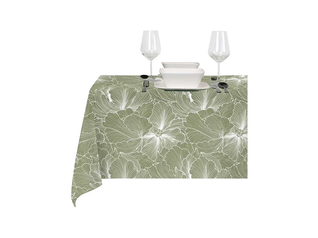 Nappe Rouge 150x200cm Motif 3