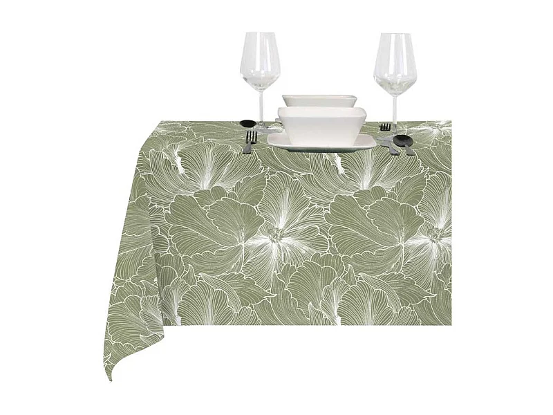 Nappe Rouge 150x200cm Motif 3