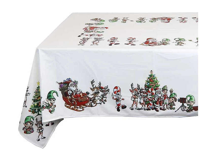 Nappe Noël 140x200cm Motif 3