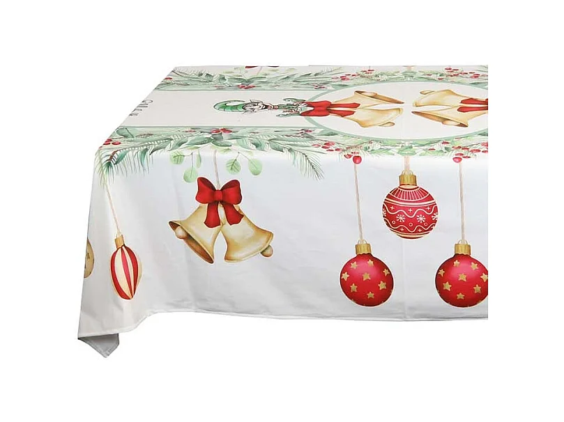 Nappe Noël 140x250cm Motif 2