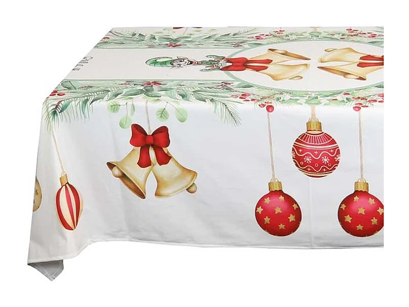 Nappe Noël 140x250cm Motif 2
