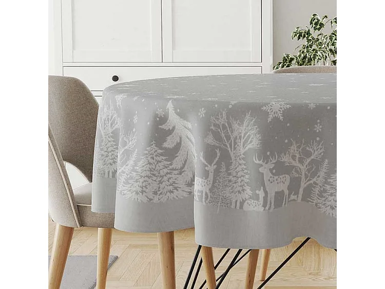 Mantel Rody - 180Øcm - Gris