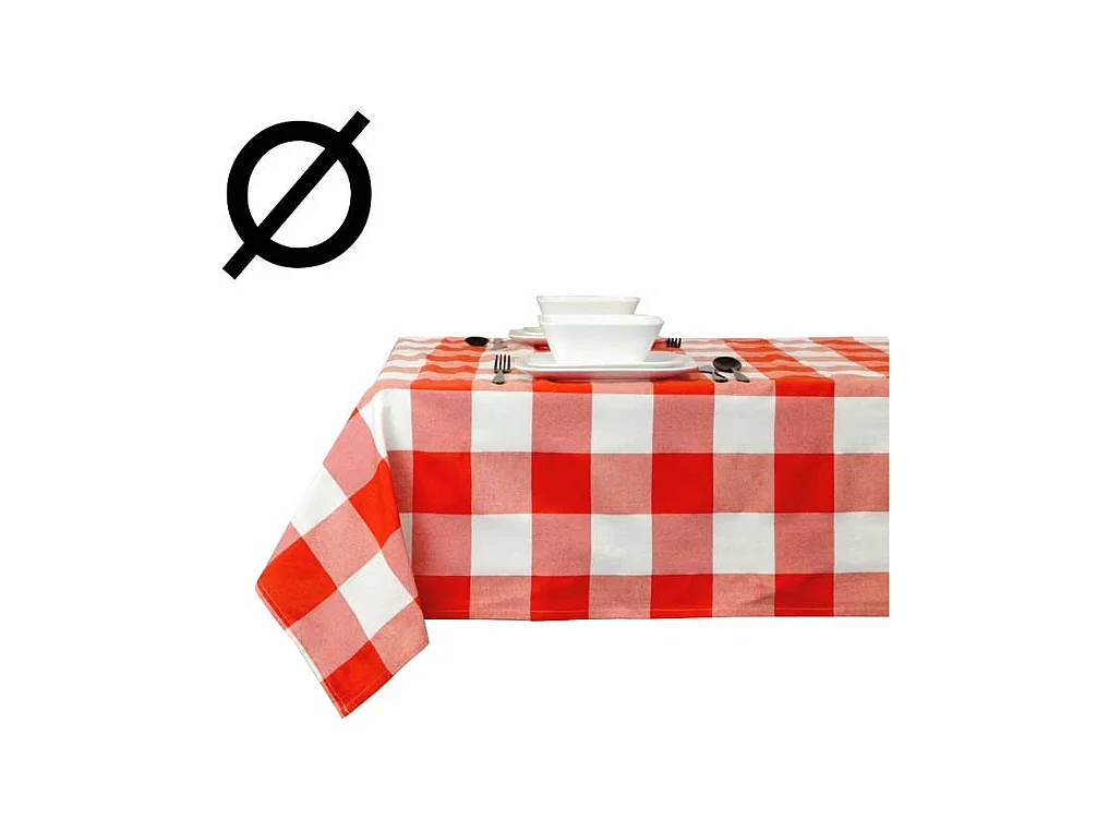 Nappe rouge Kristi -cm