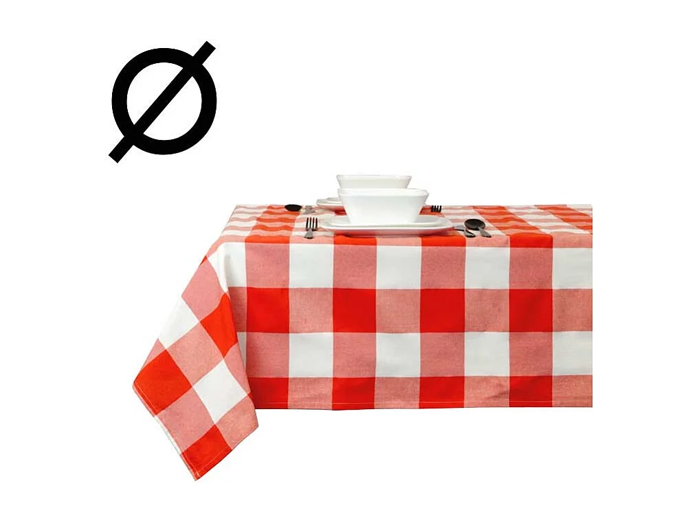 Nappe rouge Kristi -cm