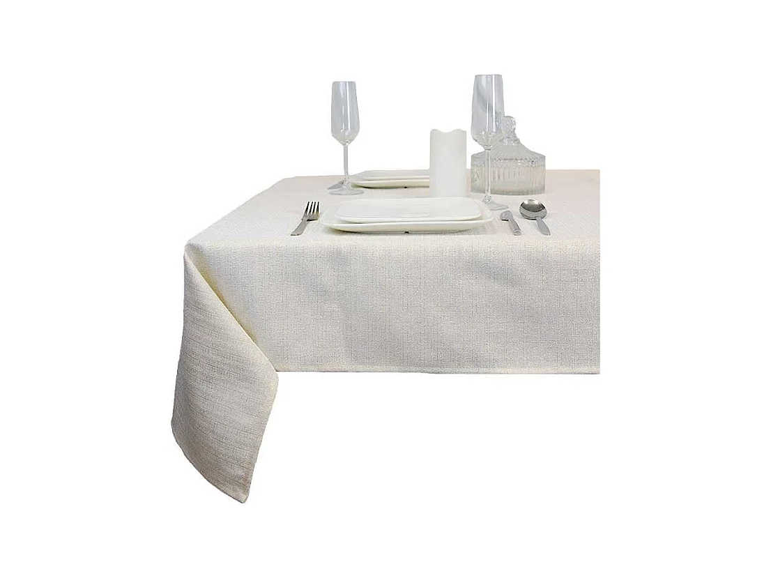 Tafelkleed Xenna Goud -145x250cm