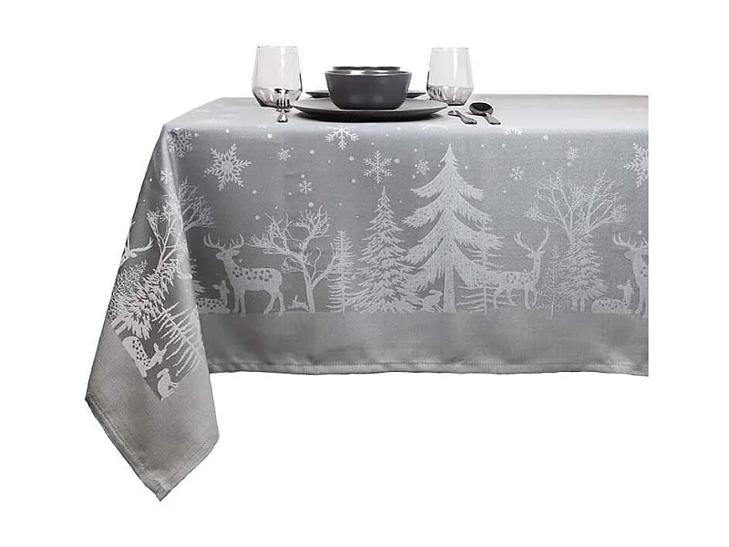 Nappe Rody - 150x200cm - Gris
