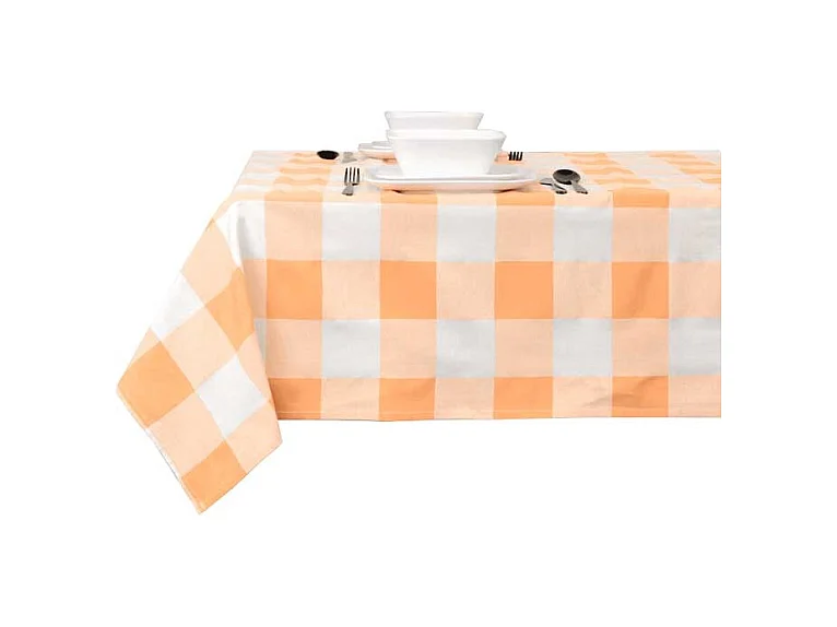 Nappe Kristi Abricot -150x200cm