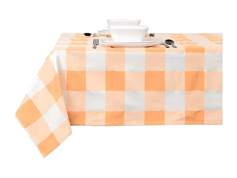 Nappe Kristi Abricot -150x200cm